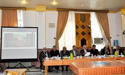 نشست بررسی نظارت و ارزیابی مسایل آموزشی و پژوهشی دانشگاه مازندران