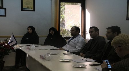 ارزیابان اعتبار‌بخشی فرهنگی طرح انطباق در مرکز آموزشی درمانی فرشچیان سینا