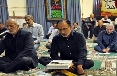 برگزاری آیین عزاداری ماه محرم و سوگواری ابا عبدالله الحسین (ع) در موسسه تحقیقات اصلاح و تهیه نهال و بذر