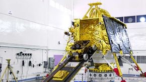 'Failure is part of the game': Indian spacecraft presumed lost after moon landing attempt