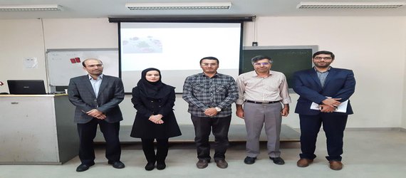 فارغ التحصیلی اولین دانشجو در رشته زیست شناسی سلولی و ملکولی در دانشگاه تبریز