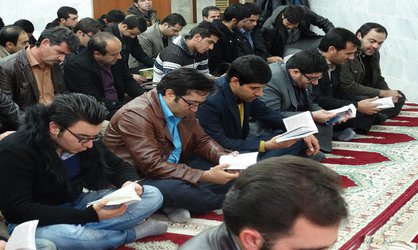 برگزاری دعای ندبه