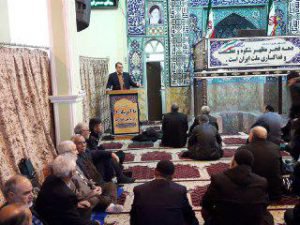 رئیس دانشگاه آزاد اسلامی واحد میاندوآب  اقدامات این دانشگاه را در سخنان پیش از خطبه نماز جمعه تشریح کرد.