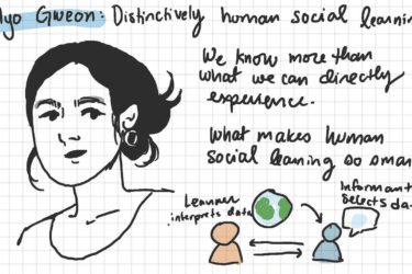 Stanford psychology graduate student Natalia Vélez is ‘The Science Sketcher’