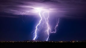 The world’s strongest lightning hits—not in summer—but from November to February