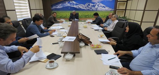 سومین جلسه تدوین سند راهبردی توسعه بخش کشاورزی توسط  مرکز تحقیقات و آموزش کشاورزی و منابع طبیعی استان اردبیل برگزار شد