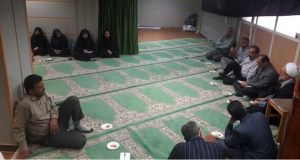 برگزاری جلسه مشترک گروه های یاوران معروف، نماز و حجاب در مرکز تحقیقات و آموزش گلستان