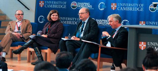 Young leaders from UK and Latin America tackle future at Shaping Horizons