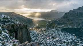 Global warming has made iconic Andean peak unrecognizable