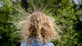 The secret of static electricity? It’s shocking