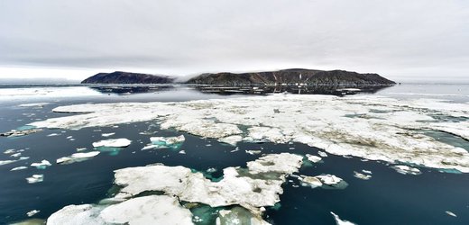 Arctic sea ice is at a near-record low — but that’s just one of the north’s problems