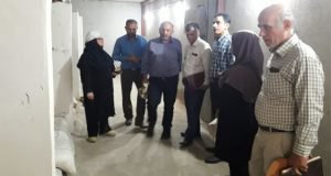 بازدید رییس بخش زراعی و باغی مرکز تحقیقات و آموزش گلستان از روند برنامه های پژوهشی در ایستگاه تحقیقات کشاورزی گنبدکاووس