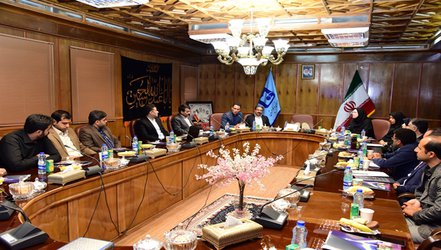 نشست تخصصی مدیران برنامه ریزی و توسعه منابع انسانی دانشگاه های منطقه ۸ برگزارشد