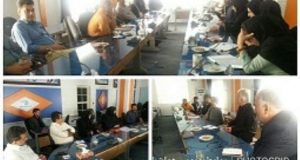 برگزاری کارگاه آموزشی آشنایی با مرکز رشد کشاورزی و منابع طبیعی گلستان