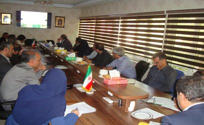 گزارش برگزاری چهارمین جلسه شورای تحقیقات موسسه با حضور جناب آقای دکتر حسین جعفری رئیس محترم موسسه