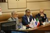 گزارش تصویری بازدید دکتر خرازی، رئیس شورای راهبردی روابط خارجی و هیات همراه از دستاوردهای فضایی در پژوهشگاه فضایی ایران