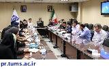 جلسه شورای مدیران ستادی معاونت بهداشت برگزار شد