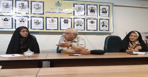 برگزاری نشست شورای زنان مجمع خیرین سلامت استان همدان