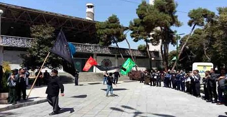 برگزاری مراسم عزاداری سالار شهیدان حضرت اباعبدالله الحسین (ع)