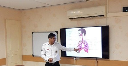 برگزاری دوره آموزشی عمومی کمک‌های اولیه و فوریت‌های پزشکی - امدادی در دانشگاه تهران