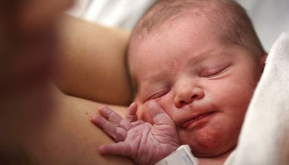 Babies Born by C-Section Have Different Gut Microbes Than Vaginally Delivered Infants