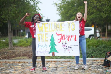 Class of 2023 descends on the Farm