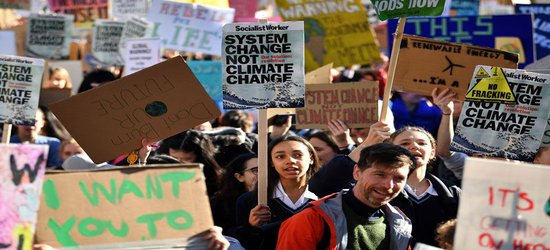 ‘We have a responsibility’: why scientists worldwide are striking for climate change