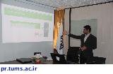دفاع از پایان نامه قاسم فکوری زاده دانشجوی کارشناسی ارشد هماتولوژی و علوم انتقال خون دانشکده پیراپزشکی