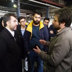 بازدید از کارخانه "آهنگری خراسان"