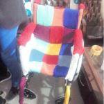 گزارش رسمی گروه هستمت از خرید ویلچر