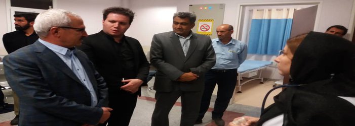 روزپرکار سرپرست دانشگاه علوم پزشکی در ۵ شهرستان؛ ضرب العجل یزدان‌پناه برای تعیین تکلیف ۵ پروژه بزرگ+تصاویر