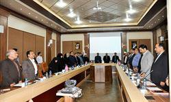 سومین نشست ماهانه مسئولان کانون‌های بسیج اساتید دانشگاه‌های استان مازندران