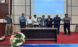 سخنرانی مدیر گروه ریاضی دانشگاه صنعتی آلمان در دانشگاه مازندران