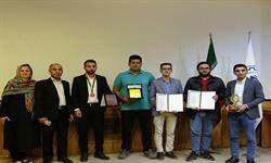 افتخار آفرینی دانشجویان دانشگاه مازندران در نهمین دوره مسابقه ملی فناوری نانو