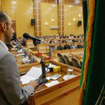 مراسم تکریم و معرفی روسای پیشین و جدید دانشگاه برگزار شد.