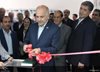 آزمایشگاه الکترواپتیک پژوهشکده مکانیک با حضور ریاست پژوهشگاه فضایی ایران افتتاح شد