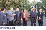 بازدید رئیس سازمان مدیریت و برنامه ریزی استان تهران از مرکز طبی کودکان