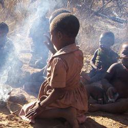 Gendered play in hunter-gatherer children strongly influenced by community demographics