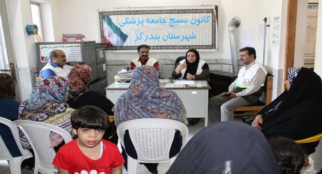 اعزام تیم بهداشتی و درمانی به مناطق محروم بندرگز در هفته دفاع مقدس
