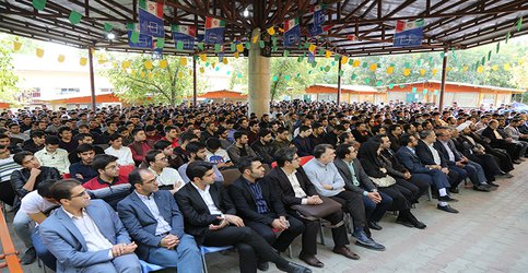 اردوی استقبال از دانشجویان ورودی جدید دانشگاه تبریز برگزار شد