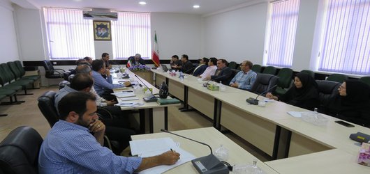 تشکیل یکصد و نود و چهارمین جلسه کمیته فنی و تحقیقاتی در مرکز تحقیقات و آموزش کشاورزی و منابع طبیعی استان اردبیل