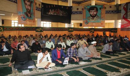 ‫به مناسبت بزرگداشت هفته دفاع مقدس در دانشگاه آزاد اسلامی شاهرود برگزار شد