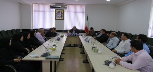 جلسه هماهنگی و برنامه‌ریزی مرکز تحقیقات و آموزش کشاورزی و منابع طبیعی استان اردبیل تشکیل شد