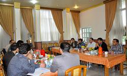 برگزاری نشست مدیران تربیت بدنی دانشگاه‌های منطقه دو کشور