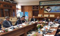 هفتمین جلسه شورای هماهنگی مدیران اقتصادی ادارات تابعه وزارت اقتصاد در استان مازندران