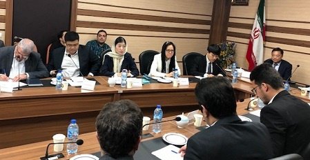 نشست فرصت‌ها و چالش‌های همکاری ایران و چین در چارچوب مشارکت جامع راهبردی برگزار شد