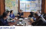 جلسه دوره ای مدیران معاونت بهداشت با روسای شبکه ها به میزبانی مرکز بهداشت جنوب تهران برگزار شد