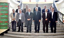 حضور دکتر سالارآملی قائم‌مقام وزیر علوم در امور بین‌الملل و رییس مرکز همکاری‌های بین‌المللی در دانشگاه مازندران