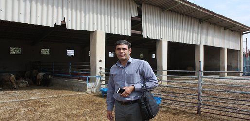 گفتگو با دکتر مجید خالداری/ موفقیت در تولید و پرورش گوسفند دارای حداقل چربی و حداکثر سرعت رشد