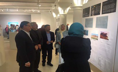 نمایش آثار سفال و سرامیک دانشجوی دانشگاه هنر اصفهان در موزه هنر اسلامی دانشگاه بامبرگ آلمان
